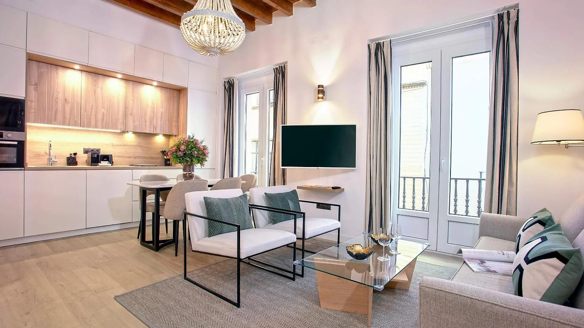 Apartment Genteel Home Teodosio Seville